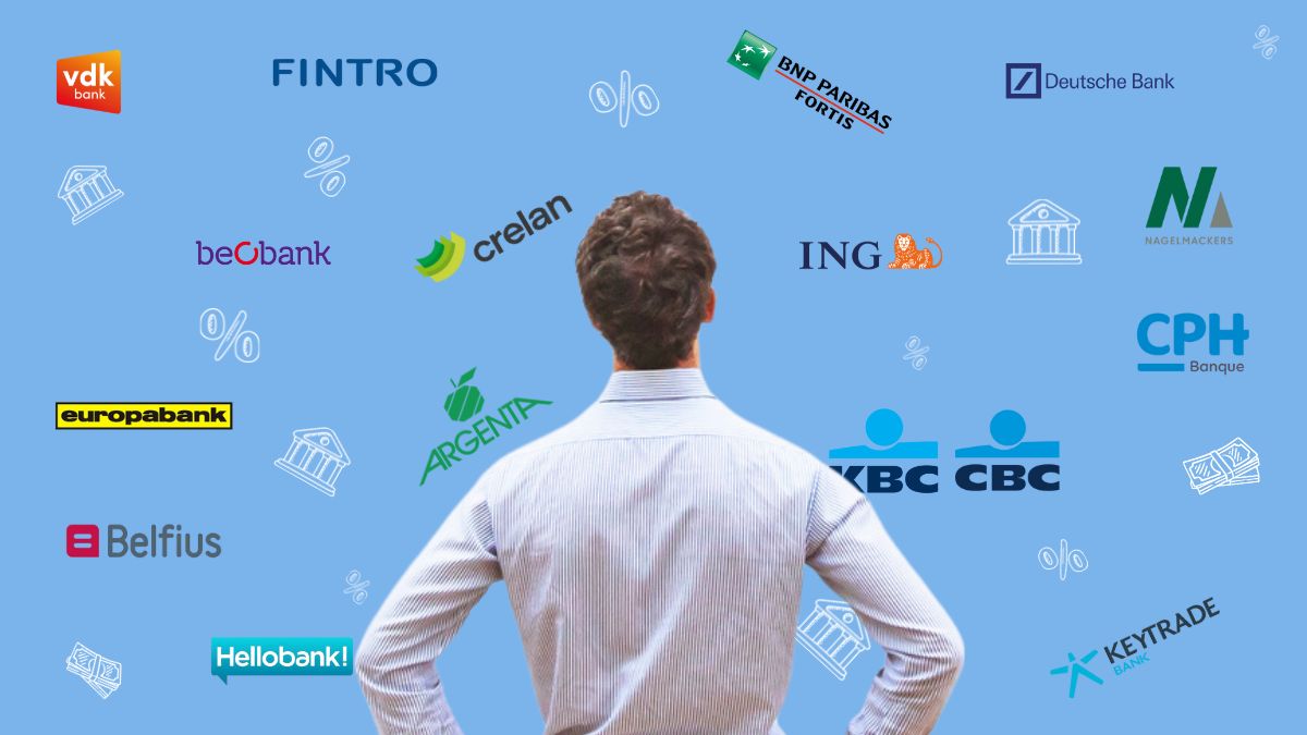 homme qui se demande quel banque choisir