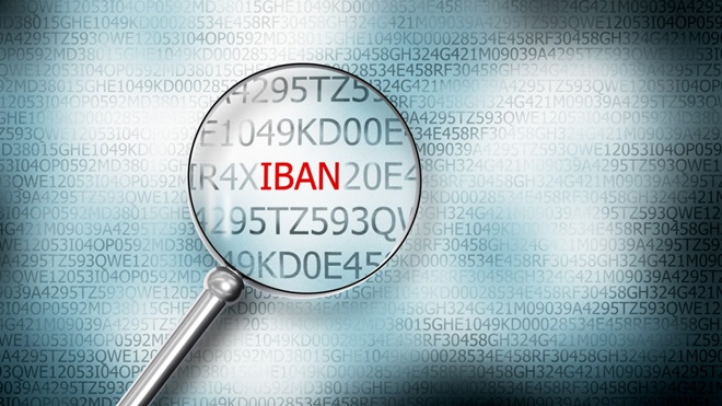 IBAN check ou vérification du bénéficiaire d'un virement bancaire