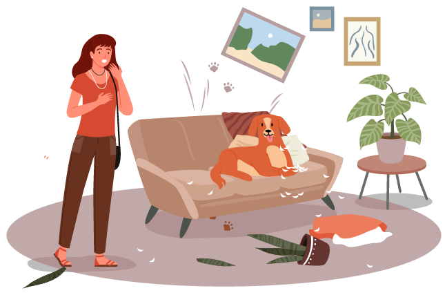 L'assurance familiale vous couvre si votre animal domestique cause un dommage