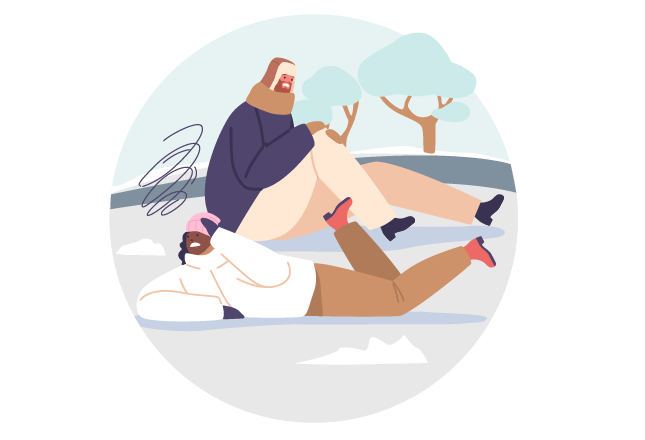 L'assurance familiale vous couvre si vous causez un dommage à autrui sur la voie publique