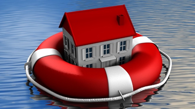 inondation pret hypothecaire remboursement