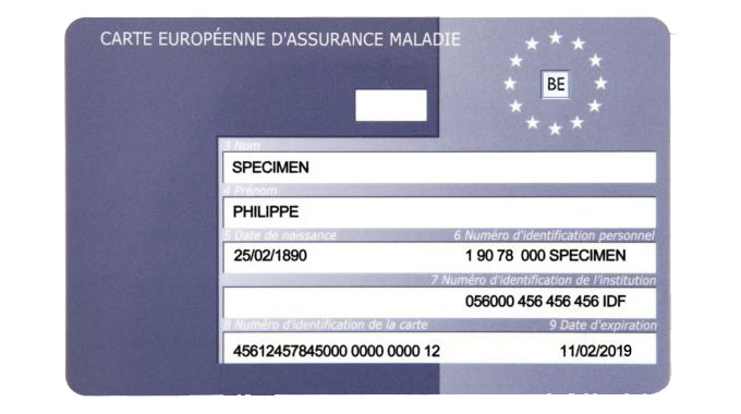 Carte Européenne d'Assurance Maladie (CEAM)