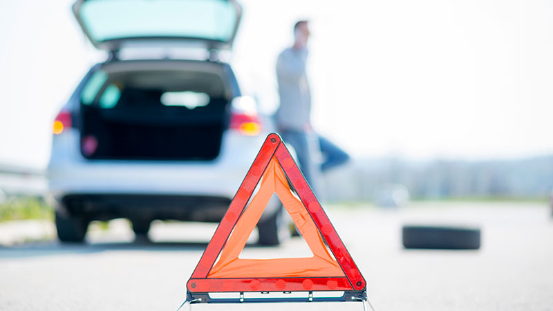 Assistance voyage avec voiture de remplacement