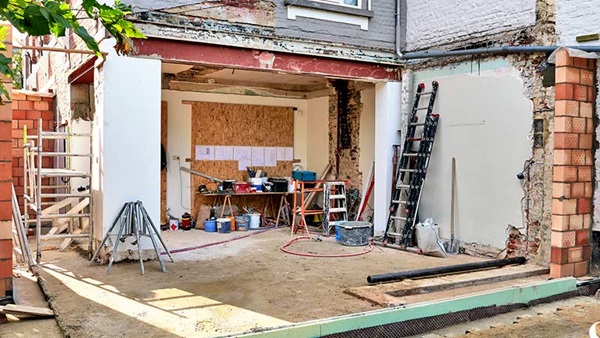 Rénovation maison