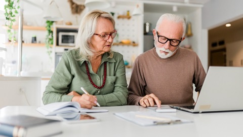 Versement capital du deuxième pilier de la pension complémentaire