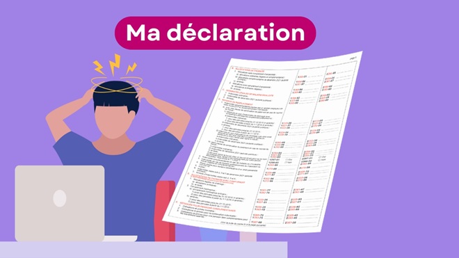 erreurs sur votre déclaration fiscale