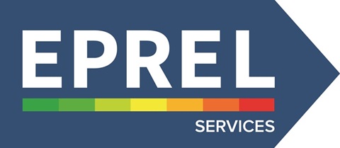 Logo du registre européen des produits pour l'étiquetage énergétique (EPREL)