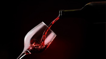verre de vin rouge
