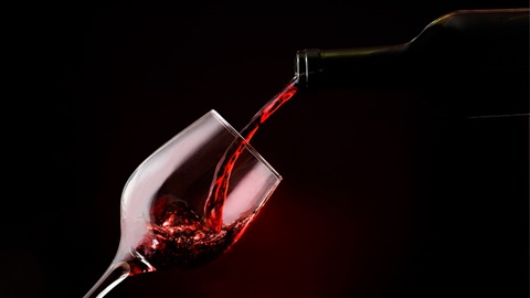 verre de vin rouge