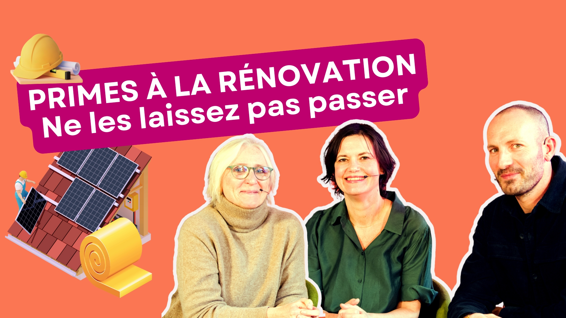 Évolution des primes à la rénovation