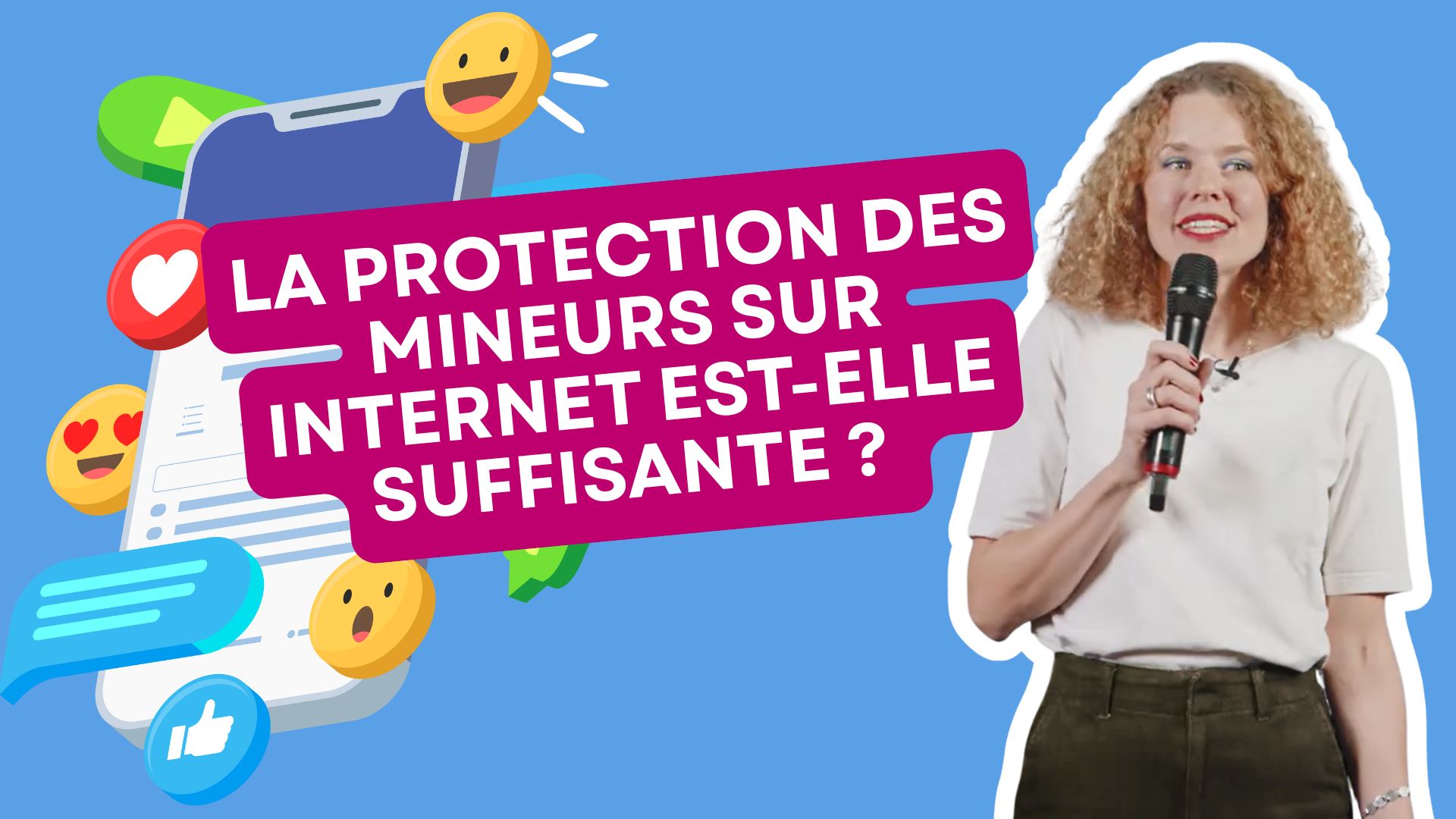 La protection des mineurs sur Internet est-elle suffisante ?