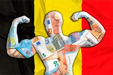 Le patrimoine financier des ménages belges soutenu par les marchés financiers.