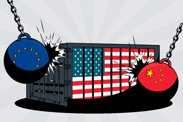 Les droits de douane se généralisent