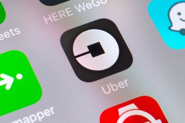 Depuis sa première cotation en mai dernier, l’action Uber a chuté de ±40%