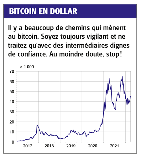 Auprès de quel intermédiaire, broker ou courtier acheter des bitcoins ou des autres cryptomonnaies ?
