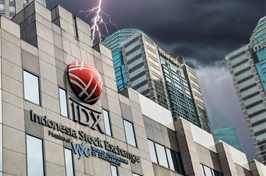 Les investisseurs se montrent inquiets après le plongeon du marché indonésien.